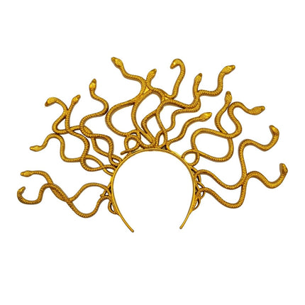 Gouden Haarband Medusa van Widmann koop je bij Partywinkel