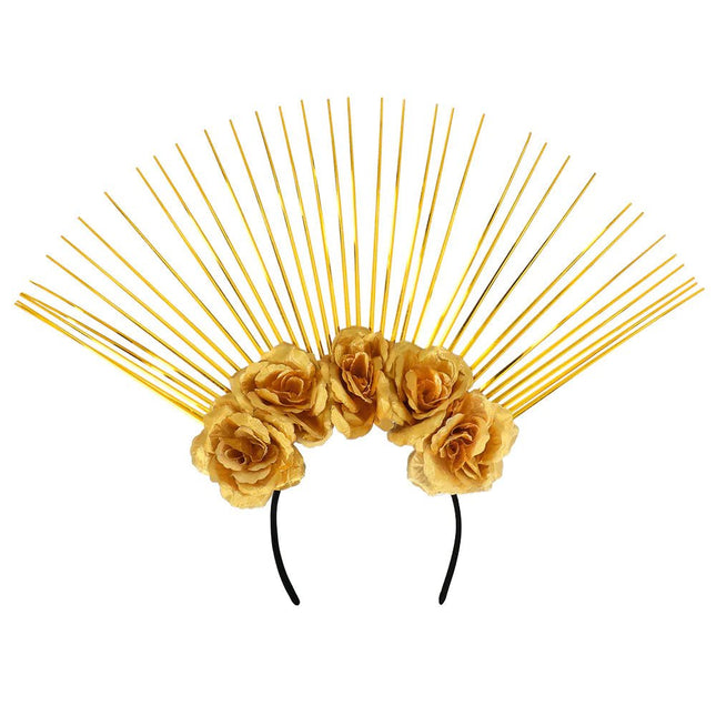 Gouden Haarband Nova van Boland koop je bij Partywinkel