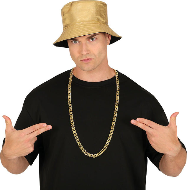 Gouden Hoed van Fiestas Guirca koop je bij Partywinkel