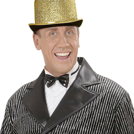 Gouden Hoge Hoed van Widmann koop je bij Partywinkel