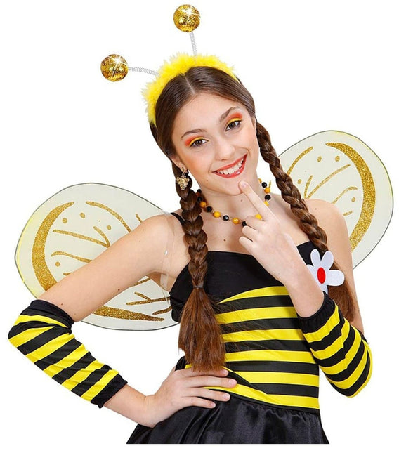 Gouden Hoofdband Discoballen van Widmann koop je bij Partywinkel