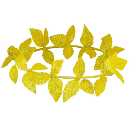 Gouden Hoofdband Lauwerkrans van Widmann koop je bij Partywinkel