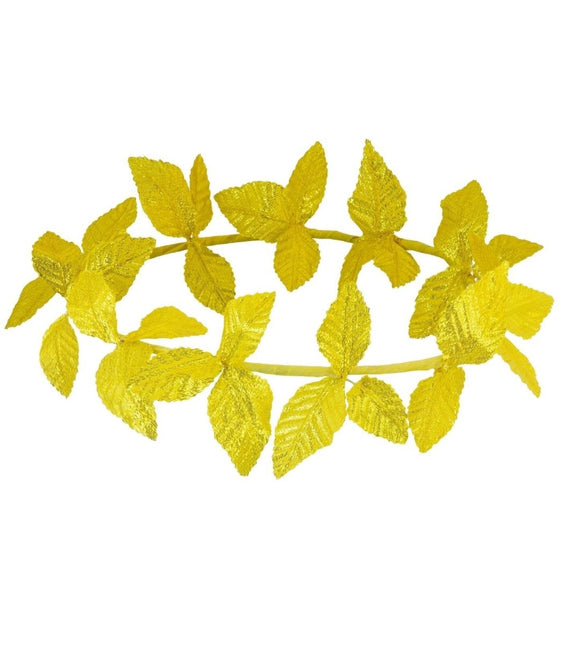 Gouden Hoofdband Lauwerkrans van Widmann koop je bij Partywinkel