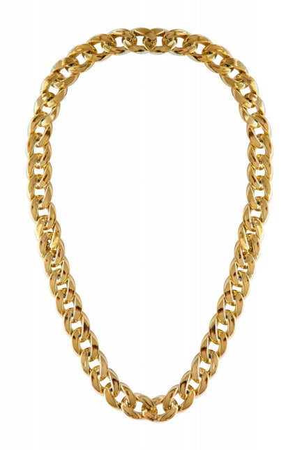 Gouden Ketting Pooier van Wilbers & Wilbers koop je bij Partywinkel