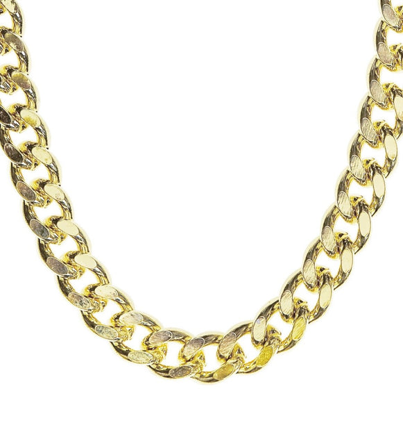 Gouden Ketting Schakel van Widmann koop je bij Partywinkel