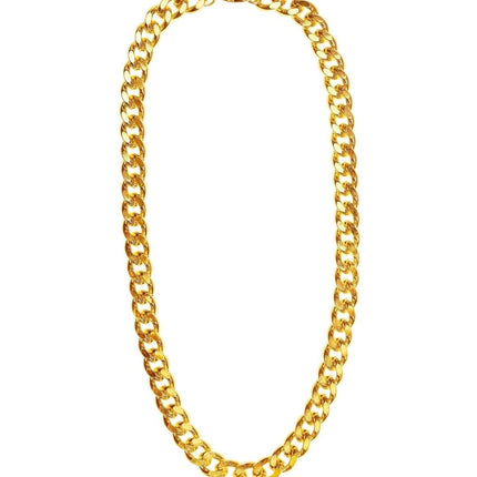 Gouden Ketting Schakel van Widmann koop je bij Partywinkel