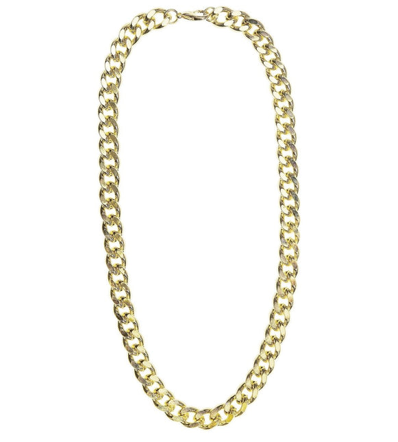 Gouden Ketting Schakel van Widmann koop je bij Partywinkel