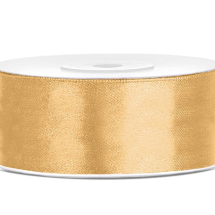 Gouden Lint 25Mm 2,25m van Partydeco koop je bij Partywinkel