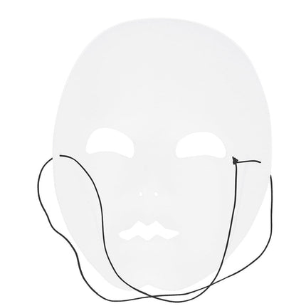 Gouden Masker Mime van Boland koop je bij Partywinkel
