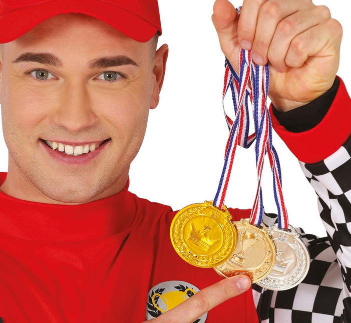 Gouden Medaille 7cm - Partywinkel - 8434077311967