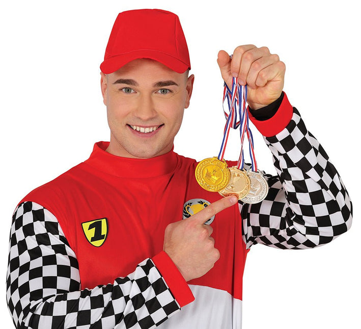 Gouden Medaille 7cm - Partywinkel - 8434077311967