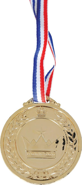 Gouden Medaille 7cm - Partywinkel - 8434077311967