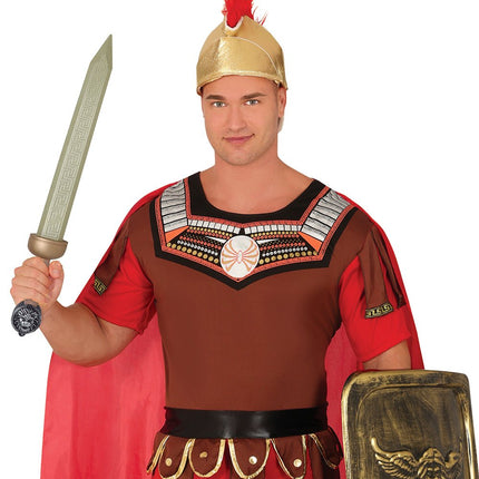 Gouden Nep Zwaard 60cm - Partywinkel - 8434077271186