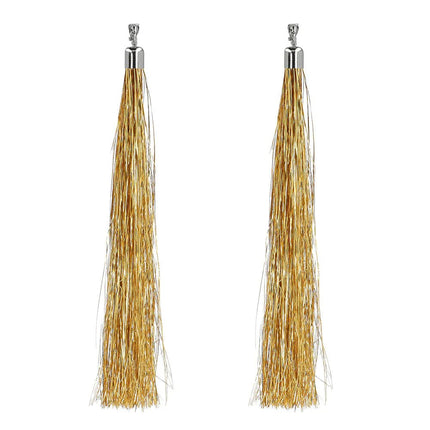 Gouden Oorbellen 20cm van Boland koop je bij Partywinkel