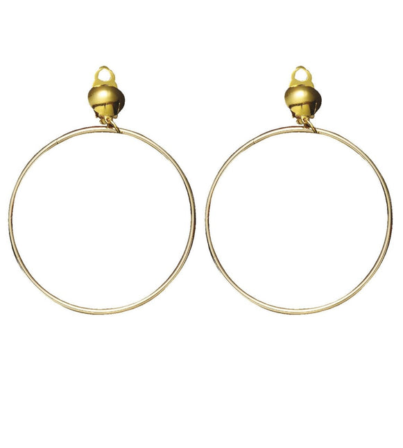 Gouden Oorbellen Zigeunerin van Widmann koop je bij Partywinkel