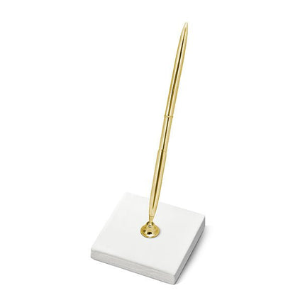 Gouden Pennenhouder 16,5cm van Partydeco koop je bij Partywinkel