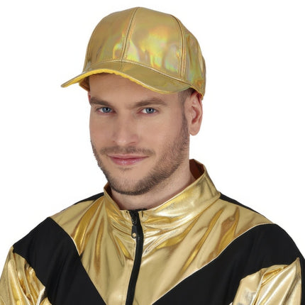 Gouden Pet van Fiestas Guirca koop je bij Partywinkel