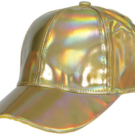 Gouden Pet van Fiestas Guirca koop je bij Partywinkel