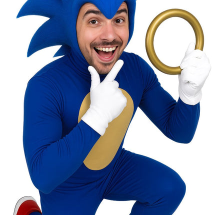 Gouden Ringen 3st van Fiestas Guirca koop je bij Partywinkel