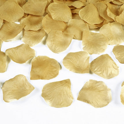 Gouden Rozenblaadjes 500st van Partydeco koop je bij Partywinkel