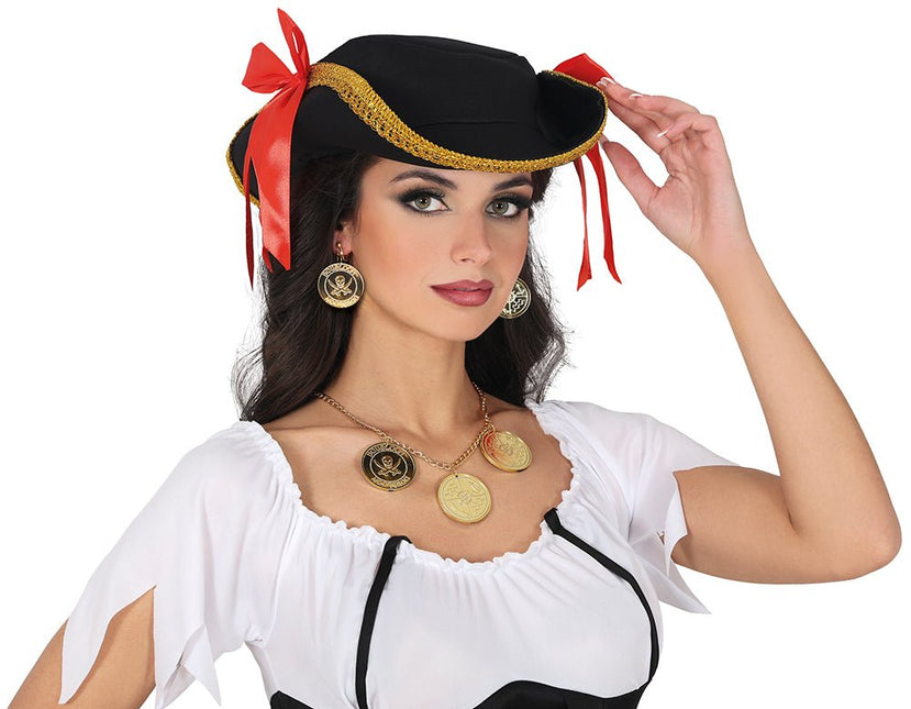 Gouden Sieraden Set 3 delig van Fiestas Guirca koop je bij Partywinkel