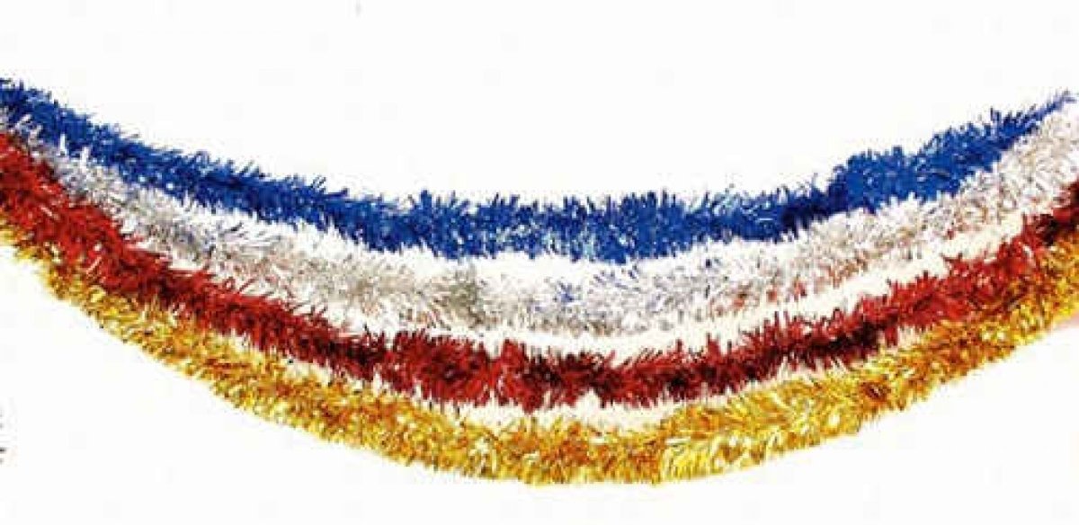 Gouden Slinger 3m 10cm van Orlob koop je bij Partywinkel