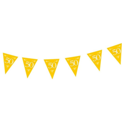 Gouden Slingers 50 Jaar 10m - Partywinkel - 8714572074520