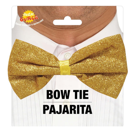 Gouden Strik 12cm van Fiestas Guirca koop je bij Partywinkel