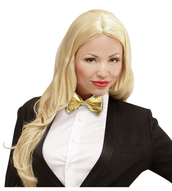 Gouden Strik Metallic van Widmann koop je bij Partywinkel