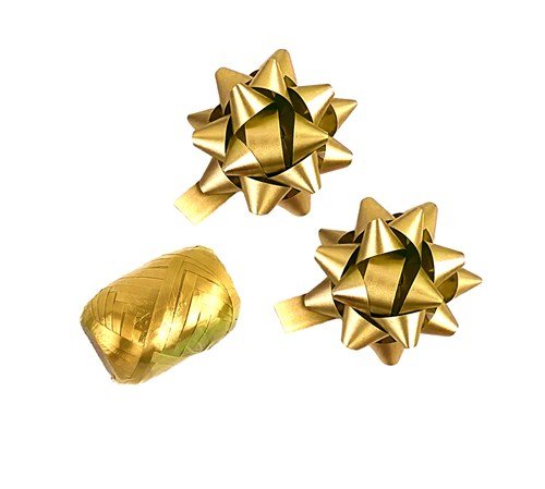 Gouden Strik Set 3 delig van Haza Witbaard koop je bij Partywinkel