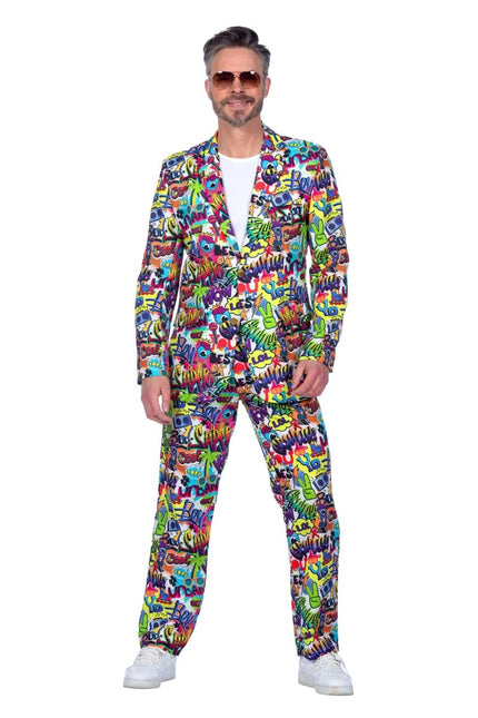 Graffiti Pak Heren van Wilbers & Wilbers koop je bij Partywinkel