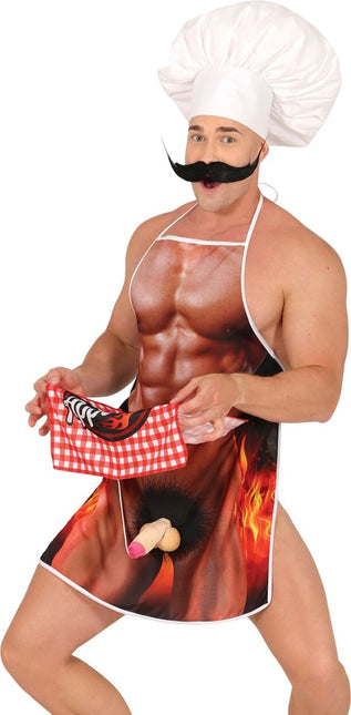 Grappig Schort Heren - Partywinkel - 8434077271469
