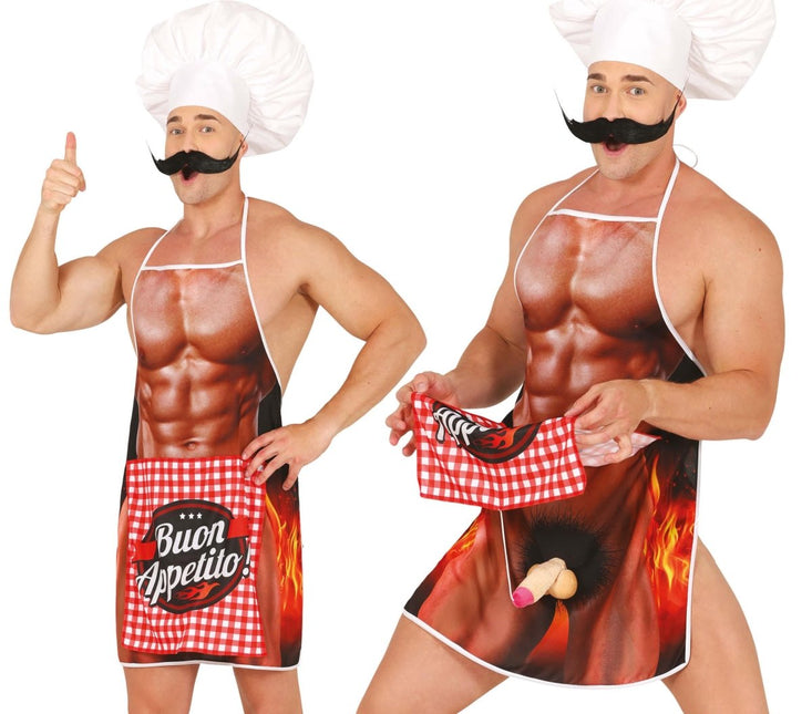 Grappig Schort Heren - Partywinkel - 8434077271469