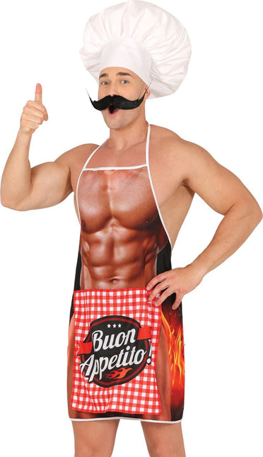 Grappig Schort Heren - Partywinkel - 8434077271469