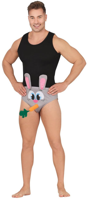 Grappige Onderbroek Konijn - Partywinkel - 8434077182949