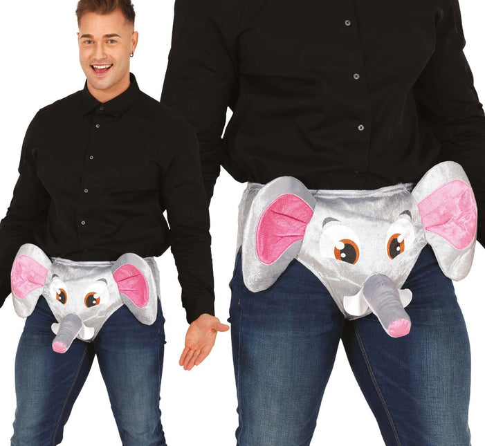 Grappige Onderbroek Olifant - Partywinkel - 8434077182956