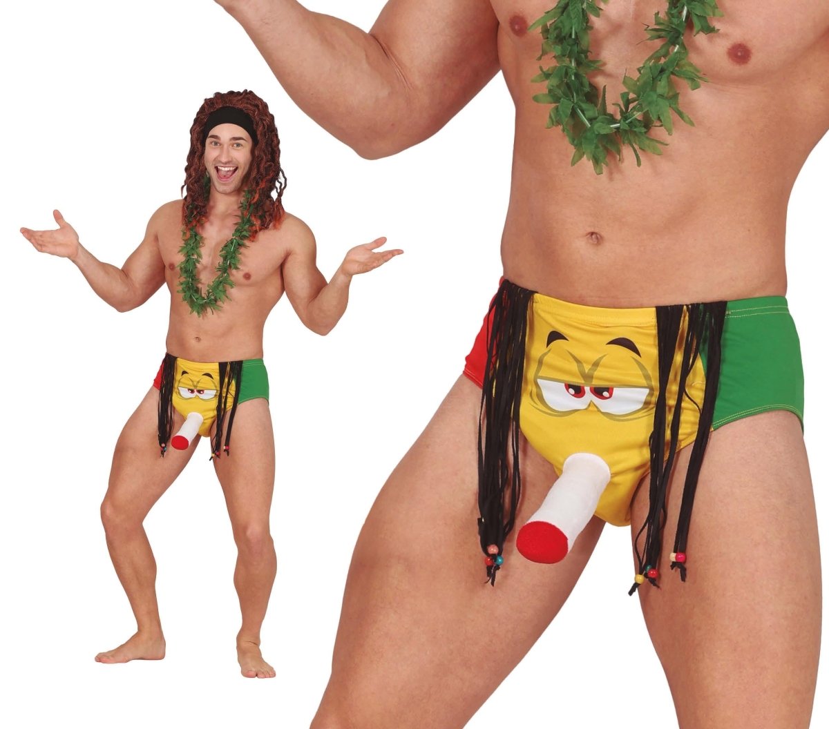 Biancheria Intima Mutande Con Frasi Spiritose Tanga Boxer Catch Me