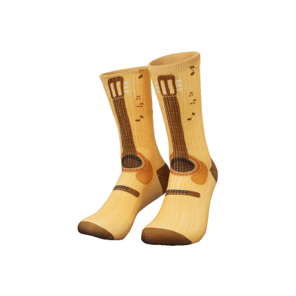Grappige Sokken Gitaar van Paper Dreams koop je bij Partywinkel