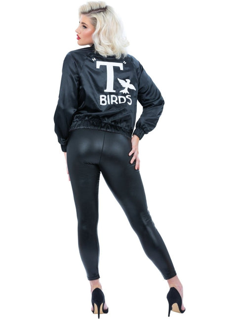 Grease Jas Dames Reversible van Smiffys koop je bij Partywinkel