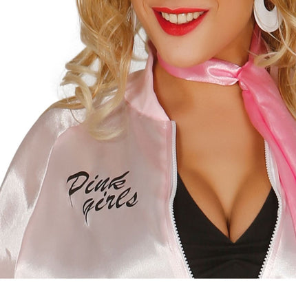 Grease Jasje Pink Girls van Fiestas Guirca koop je bij Partywinkel