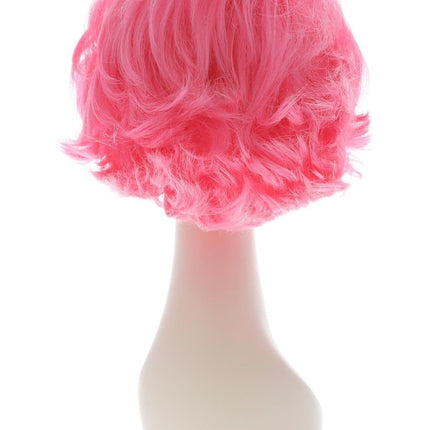 Grease Pruik Roze Frenchy van Smiffys koop je bij Partywinkel