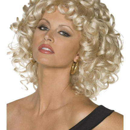 Grease Pruik Sandy Last Scene Blond van Smiffys koop je bij Partywinkel