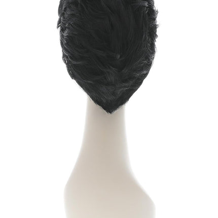 Grease Pruik Zwart Danny van Smiffys koop je bij Partywinkel