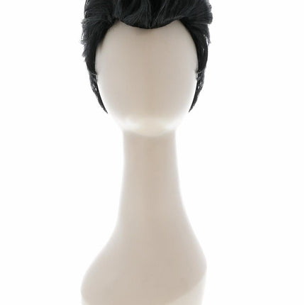 Grease Pruik Zwart Danny van Smiffys koop je bij Partywinkel