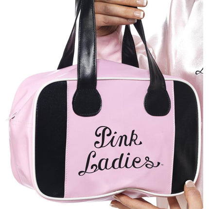 Grease Tas Pink Ladies van Smiffys koop je bij Partywinkel