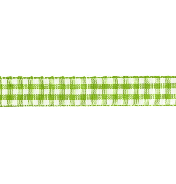 Nastro bianco verde 1,5 cm 2 m