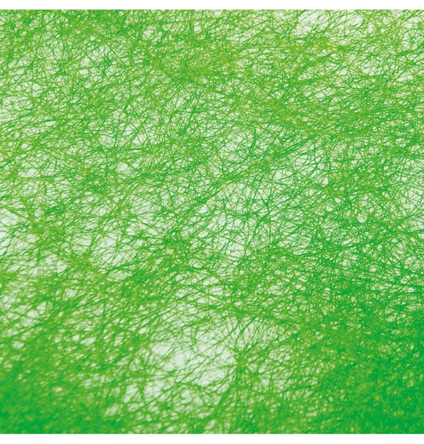 Runner da tavola verde lime 10m