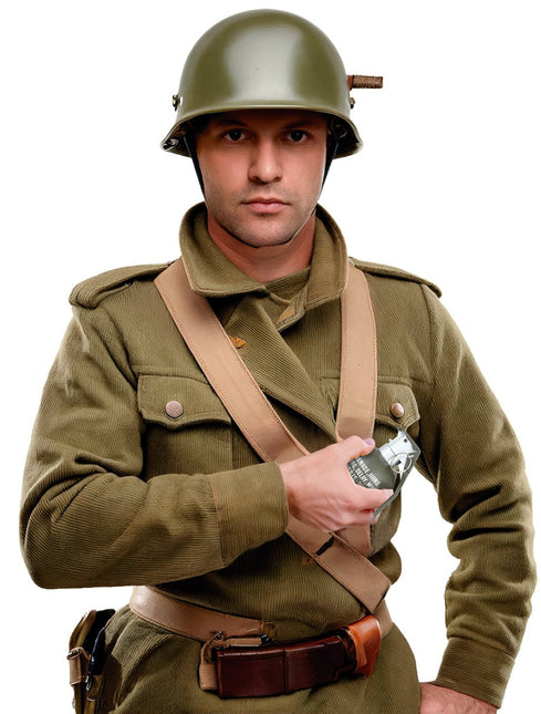 Grenade with light and sound 10 cm van Fiestas Guirca koop je bij Partywinkel