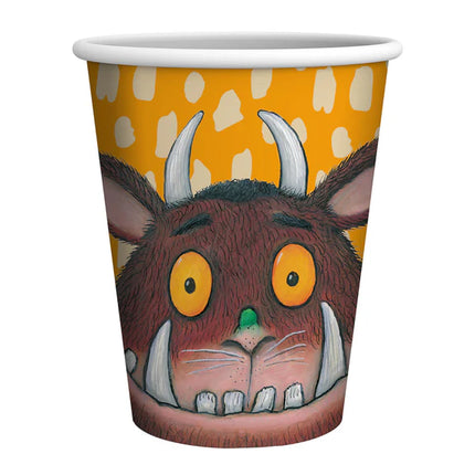 Bicchieri "Il Gruffalo" da 250 ml, confezione da 8 pezzi