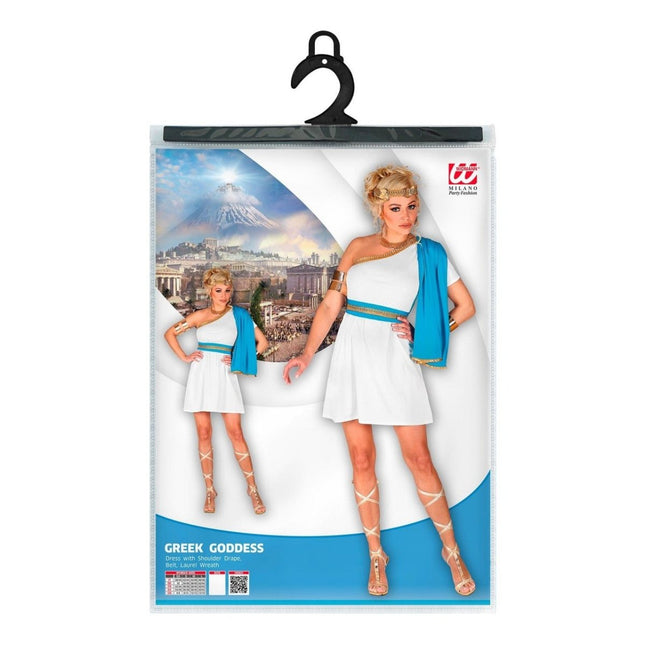 Griekse Godin Kostuum Dames - Partywinkel - 8003558026494